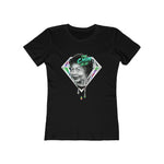 The Chin Is In [Australian-Printed] - Women's The Boyfriend Tee