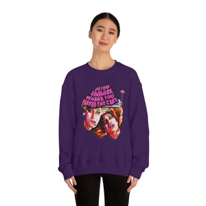 Do You Remember Where You Parked The Car? - Unisex Heavy Blend™ Crewneck Sweatshirt