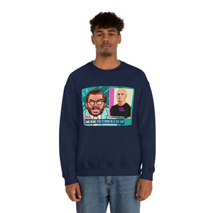 TAME NEWS [Australian-Printed] - Unisex Heavy Blend™ Crewneck Sweatshirt