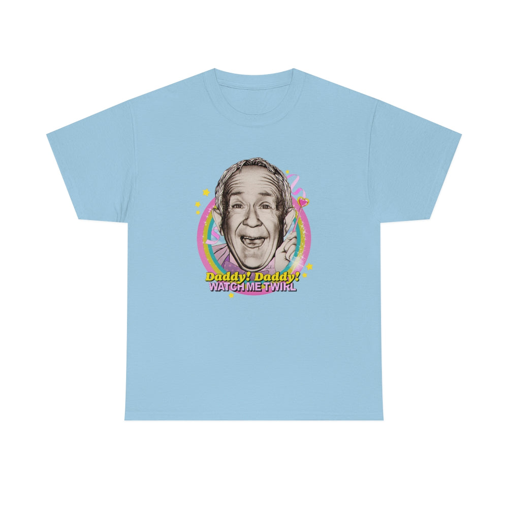 WATCH ME TWIRL [Australian-Printed] - Unisex Heavy Cotton Tee