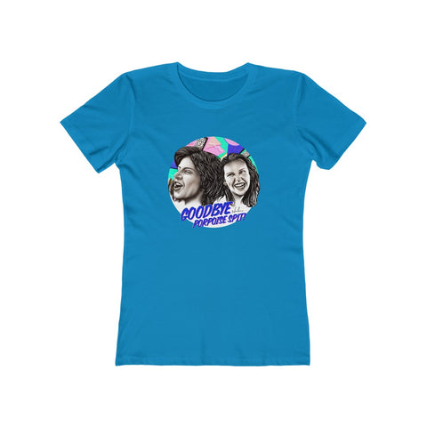Goodbye Porpoise Spit! - Women's The Boyfriend Tee