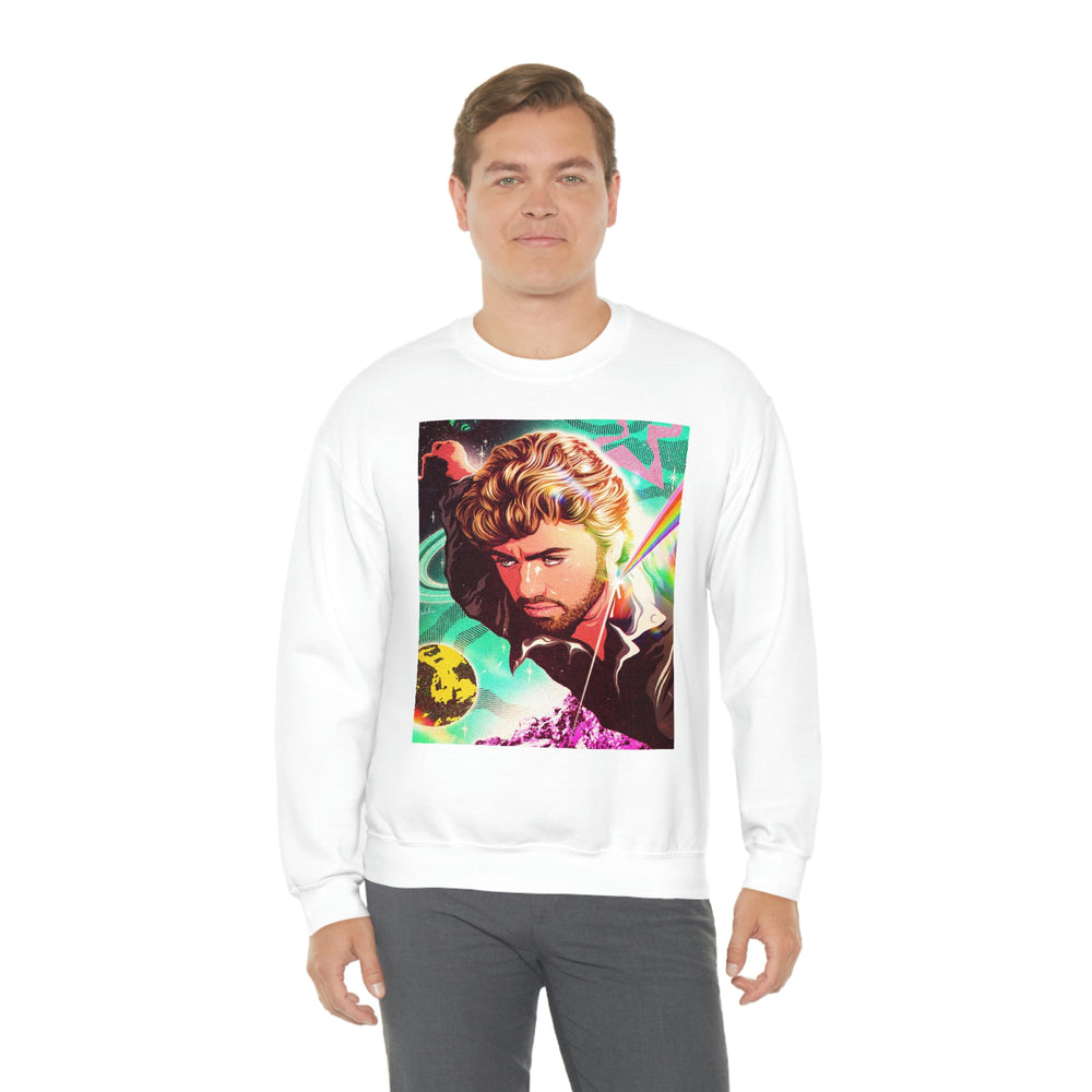 GALACTIC GEORGE - Unisex Heavy Blend™ Crewneck Sweatshirt