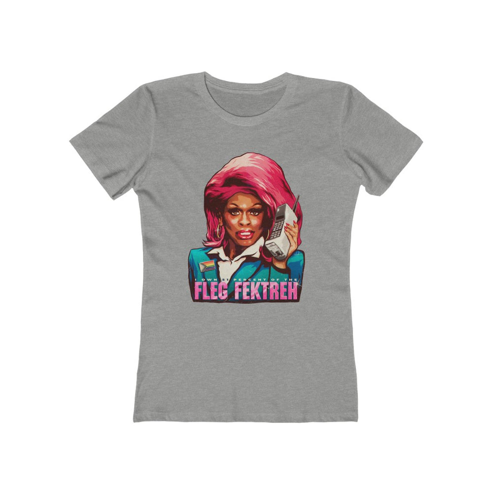 FLEG FEKTREH - Women's The Boyfriend Tee