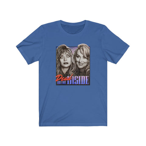 Dead On The Inside [US-Printed] - Unisex Jersey Short Sleeve Tee