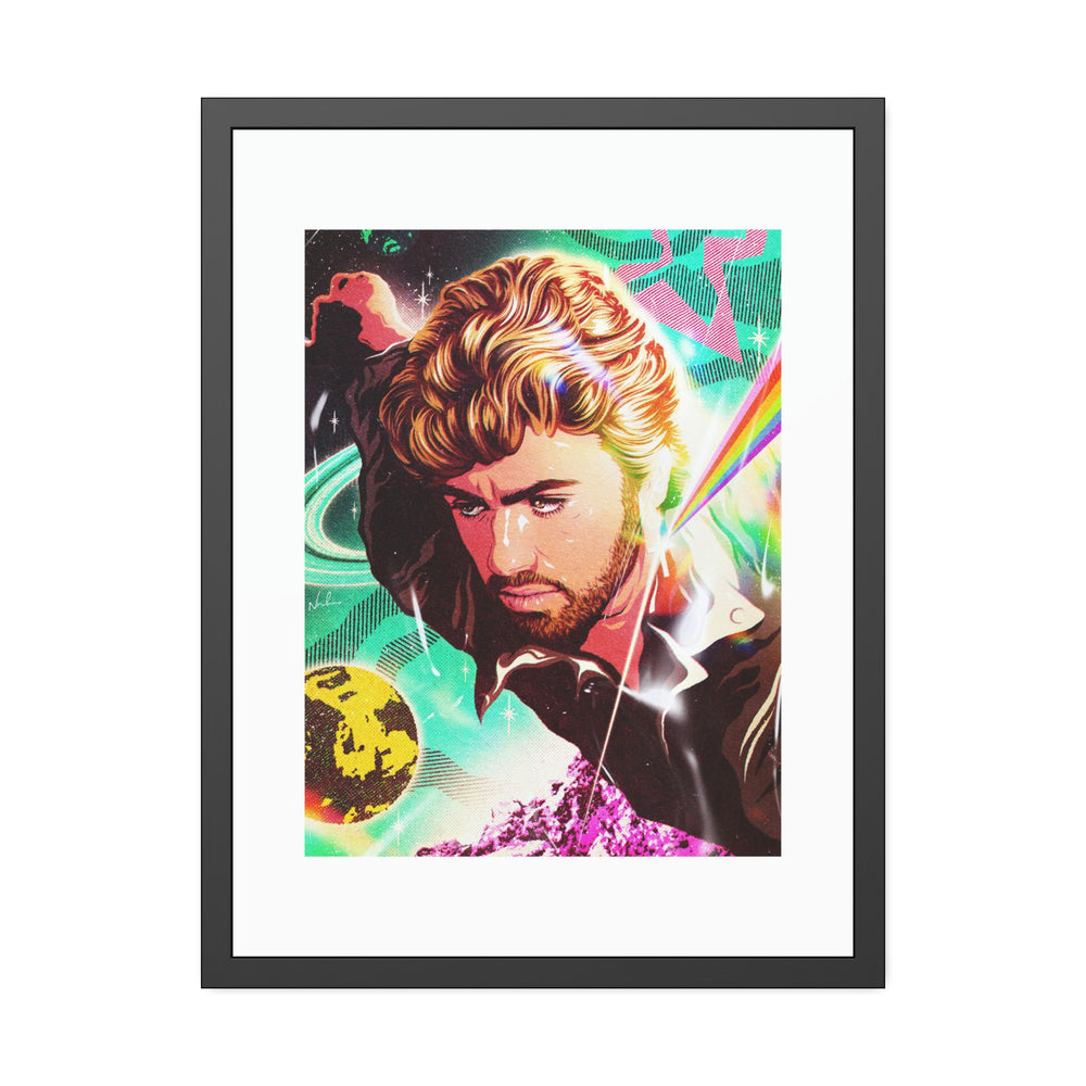 GALACTIC GEORGE - Framed Paper Posters