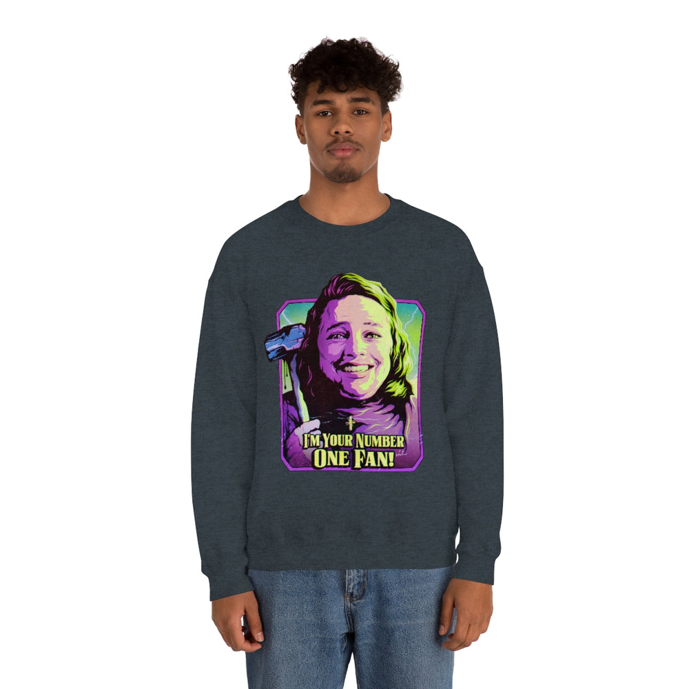 I'm Your Number One Fan! - Unisex Heavy Blend™ Crewneck Sweatshirt