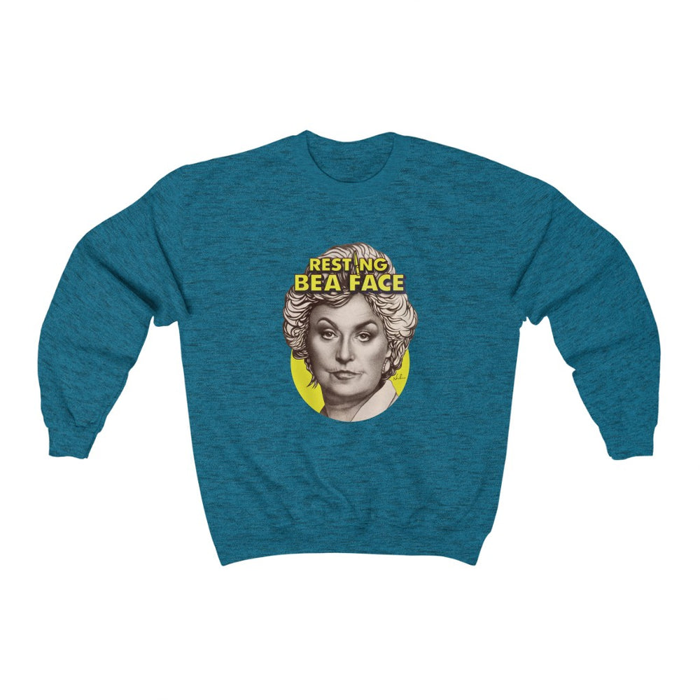 RESTING BEA FACE - Unisex Heavy Blend™ Crewneck Sweatshirt