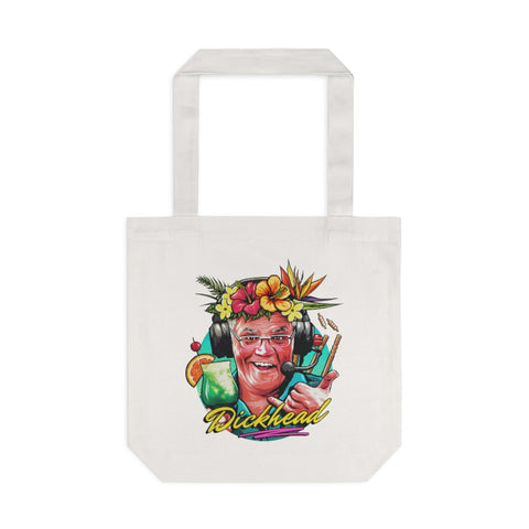 DICKHEAD [Australian-Printed] - Cotton Tote Bag