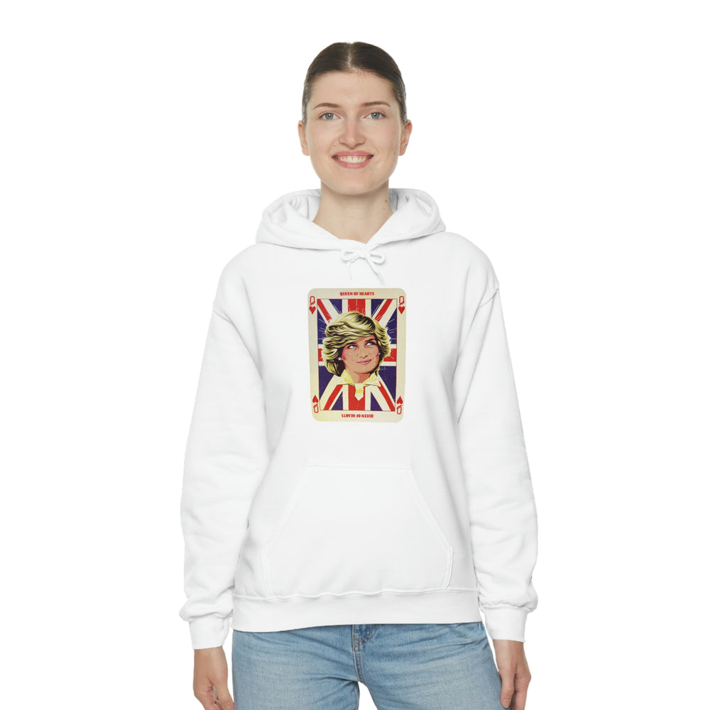 Queen Of Hearts - Unisex Heavy Blend™ Hooded Sweatshirt