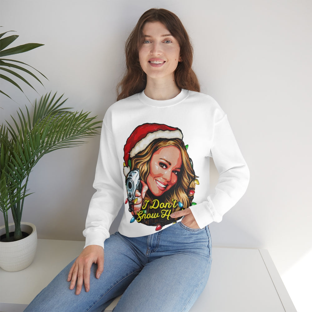 I Don't Snow Her! [Australian-Printed] - Unisex Heavy Blend™ Crewneck Sweatshirt