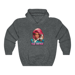 FLEG FEKTREH - Unisex Heavy Blend™ Hooded Sweatshirt