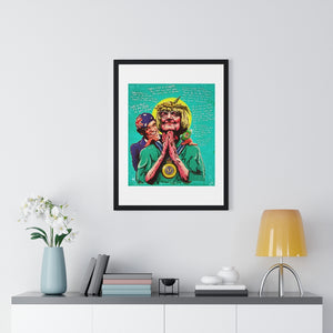 Courting Trouble - Premium Framed Vertical Poster