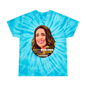 JACINDA ARDERN - Tie-Dye Tee, Cyclone