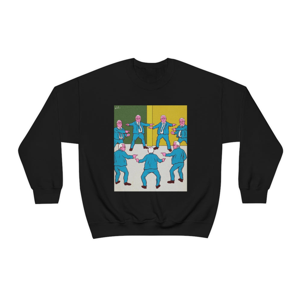 Will The Real Government Minister Please Stand Up [Australian-Printed] - Unisex Heavy Blend™ Crewneck Sweatshirt