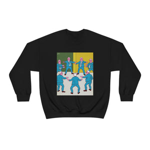 Will The Real Government Minister Please Stand Up [Australian-Printed] - Unisex Heavy Blend™ Crewneck Sweatshirt