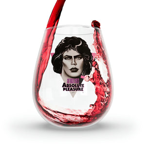 Give Yourself Over To Absolute Pleasure - Stemless Glass, 11.75oz