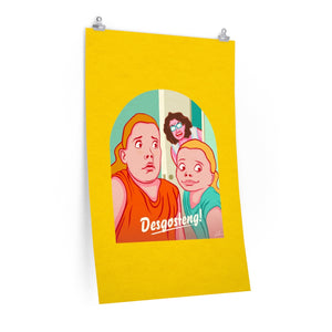 Desgosteng! - Premium Matte vertical posters