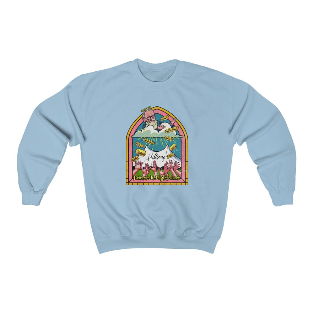 Friends In High Places - Unisex Heavy Blend™ Crewneck Sweatshirt