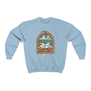 Friends In High Places - Unisex Heavy Blend™ Crewneck Sweatshirt