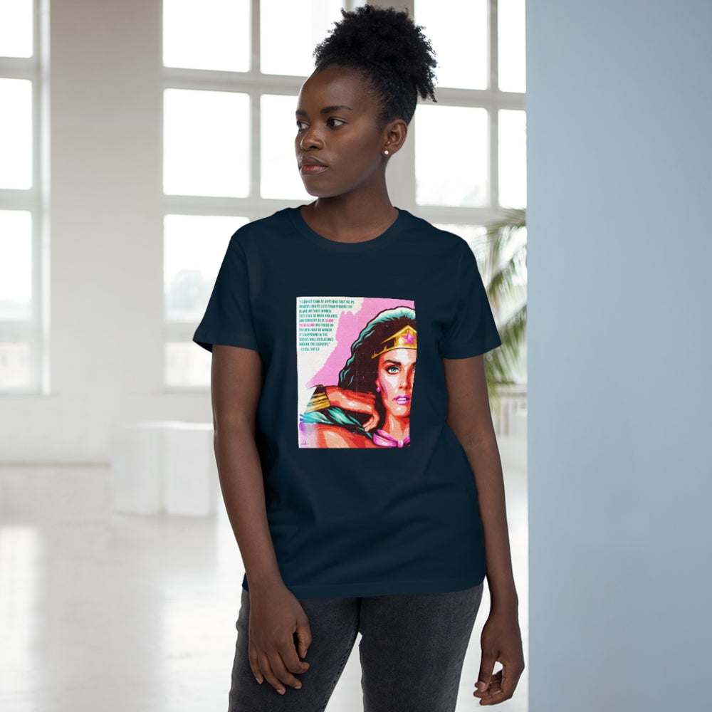 LYNDA [Australian-Printed] - Women’s Maple Tee