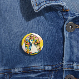 Down The Rabbit Hole - Pin Buttons