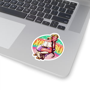 XANADU - Kiss-Cut Stickers