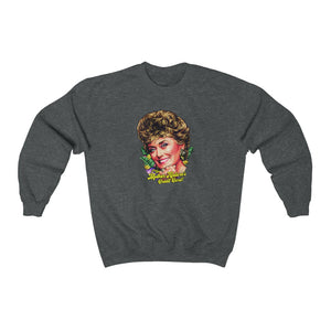 I Use Mother Nature’s Credit Card! - Unisex Heavy Blend™ Crewneck Sweatshirt