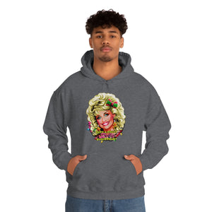 Have A Holly Dolly Christmas! - Unisex Heavy Blend™ Hooded Sweatshirt