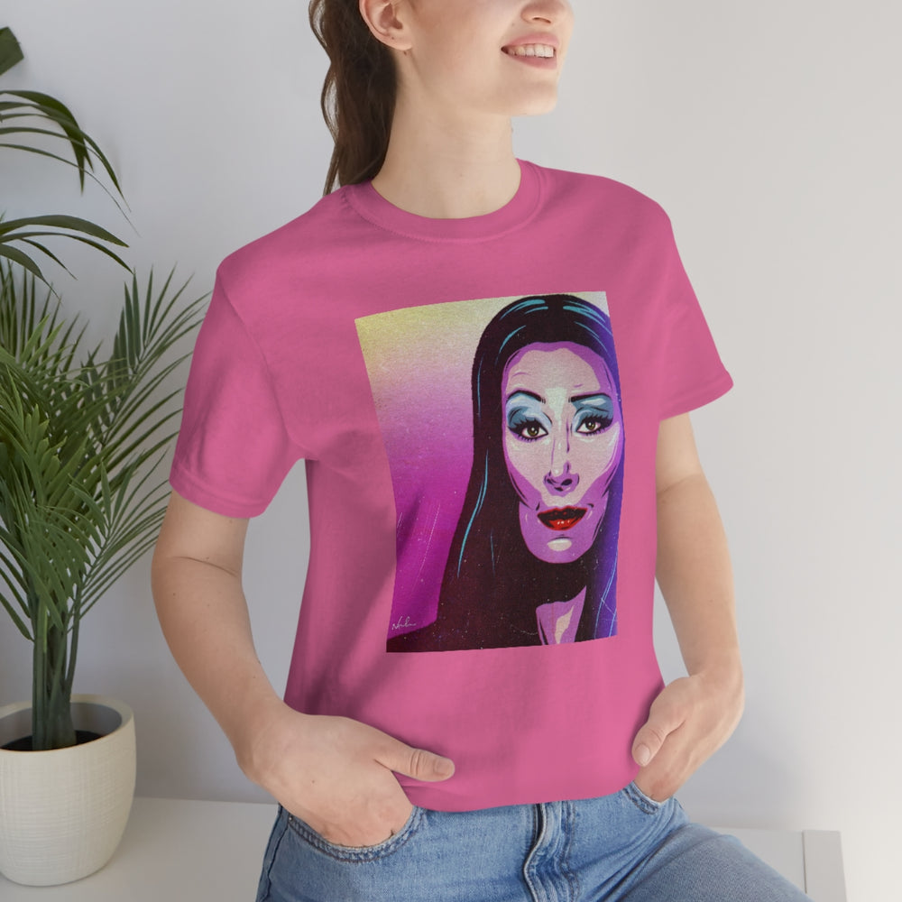 MORTICIA - Unisex Jersey Short Sleeve Tee