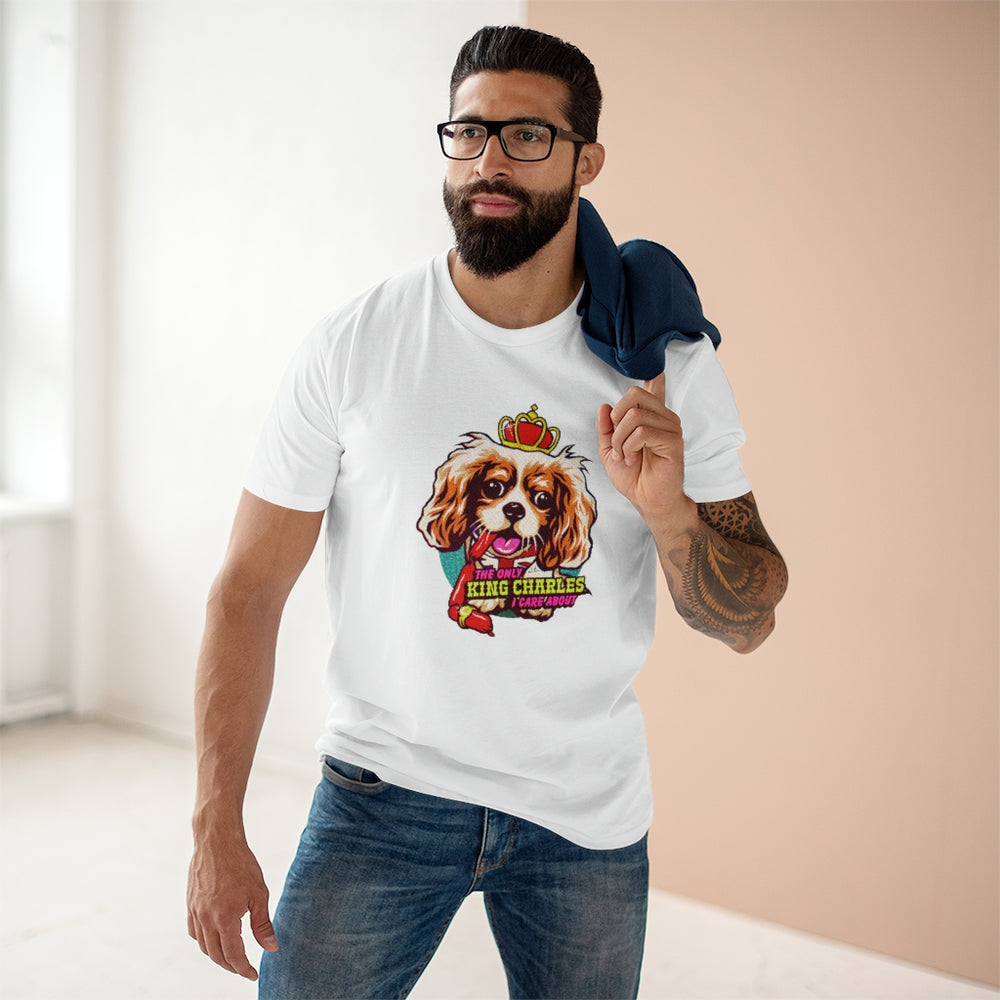 The Only King Charles I Care About [Australian-Printed] - Men's Staple Tee