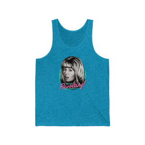 HELLO? REVOLTING! - Unisex Jersey Tank