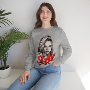 SLAY [Australian-Printed] - Unisex Heavy Blend™ Crewneck Sweatshirt