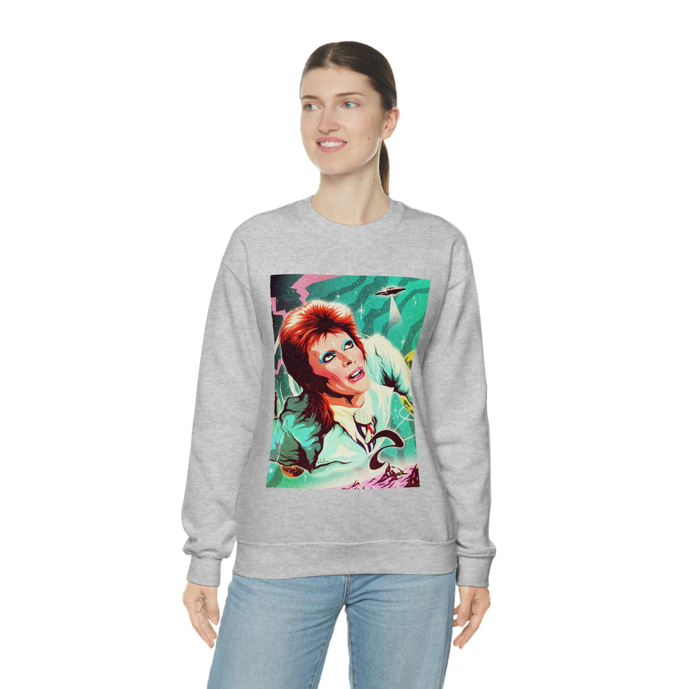 GALACTIC BOWIE - Unisex Heavy Blend™ Crewneck Sweatshirt