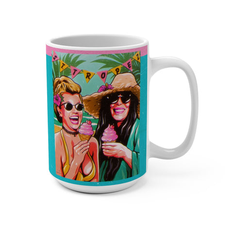 Ice Cream In St Tropez - Mug 15oz