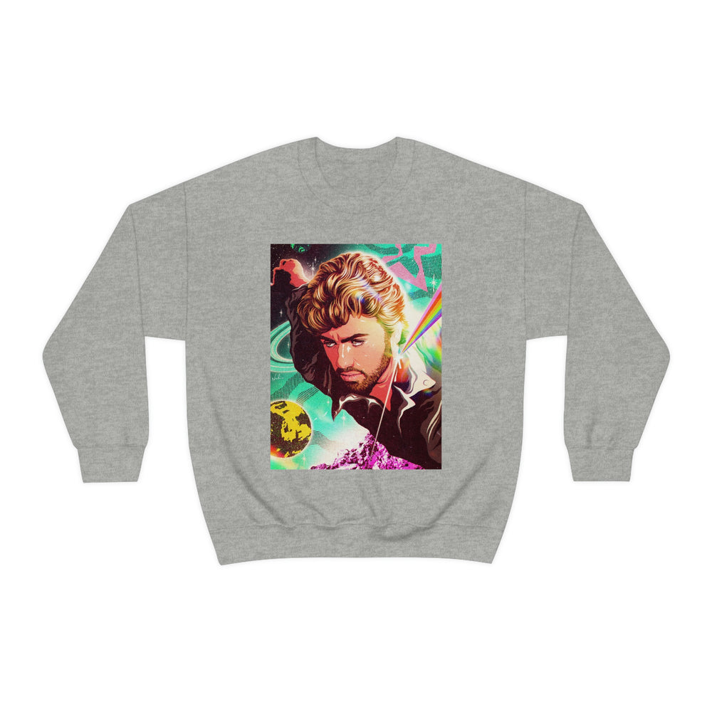 GALACTIC GEORGE - Unisex Heavy Blend™ Crewneck Sweatshirt