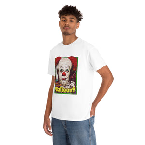 Would You Like A Balloon? [Australian-Printed] - Unisex Heavy Cotton Tee