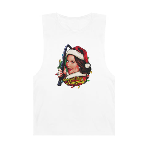 Someone's Been Naughty! [Australian-Printed] - Unisex Barnard Tank