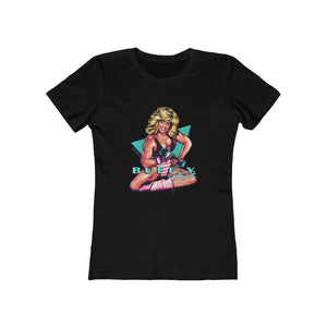 BUFF-Y [Australian-Printed] - Women's The Boyfriend Tee