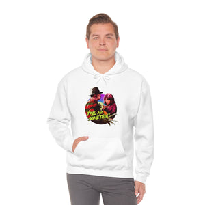 Tell Me Somethin' - Unisex Heavy Blend™ Hooded Sweatshirt