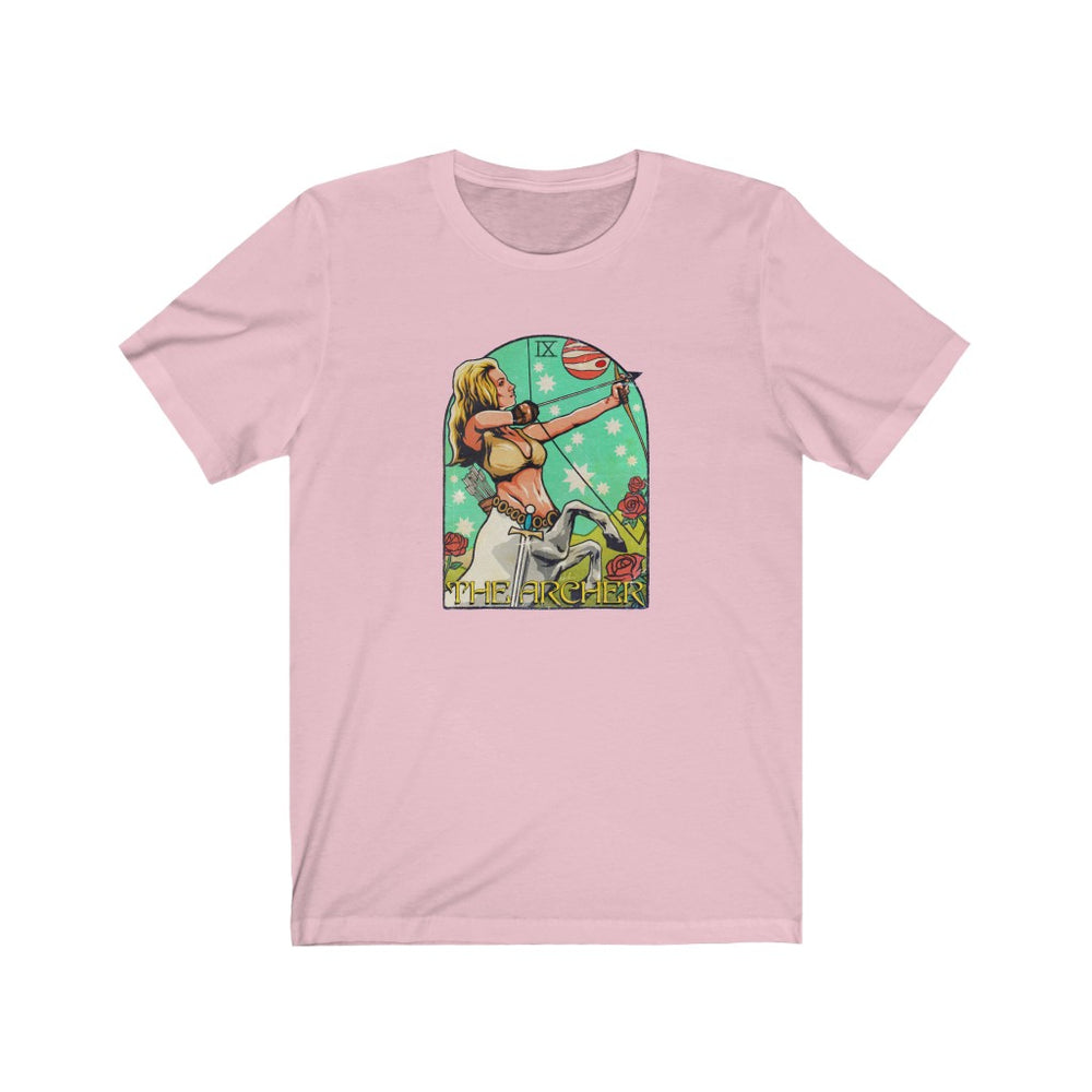 THE ARCHER - Unisex Jersey Short Sleeve Tee