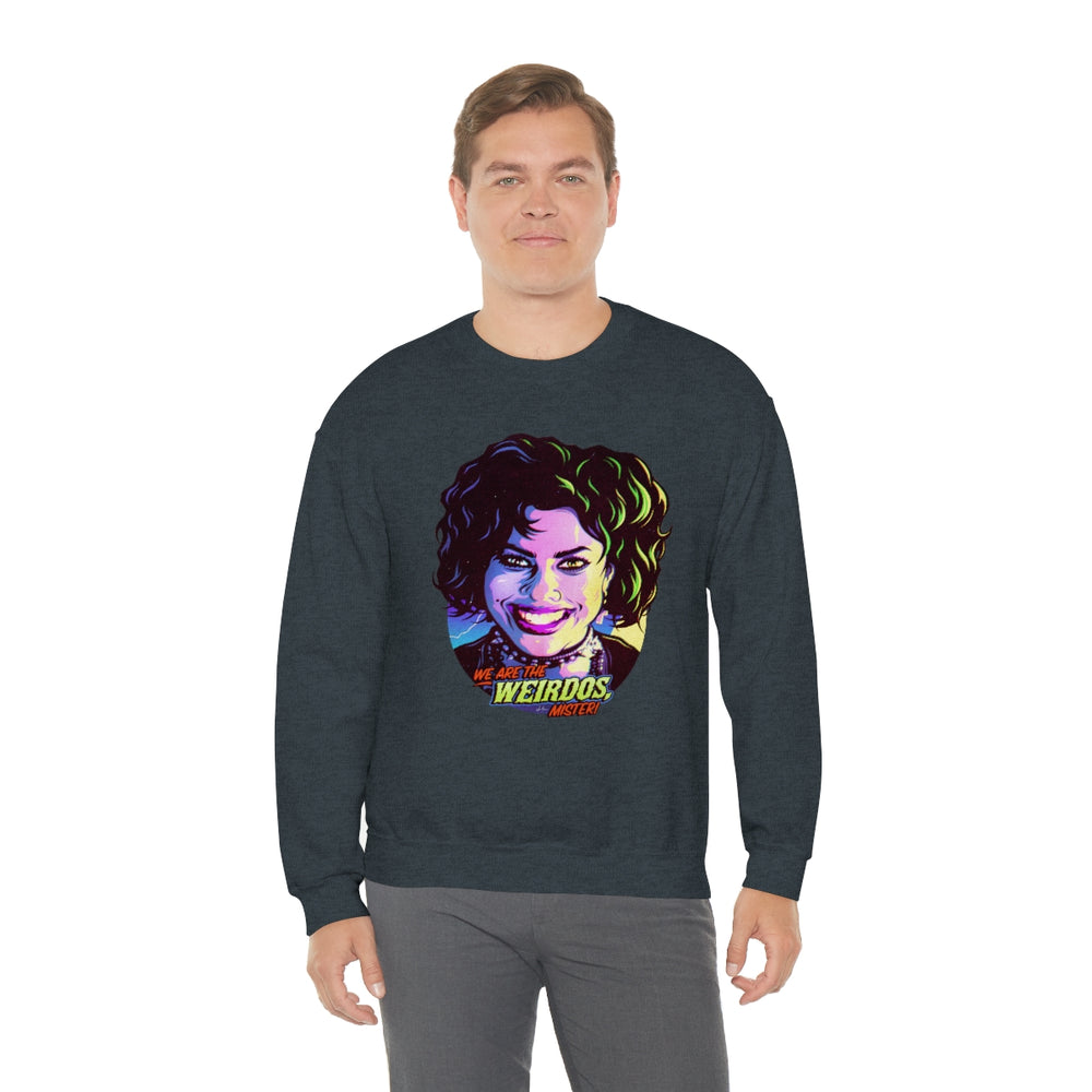 We Are The Weirdos, Mister! - Unisex Heavy Blend™ Crewneck Sweatshirt