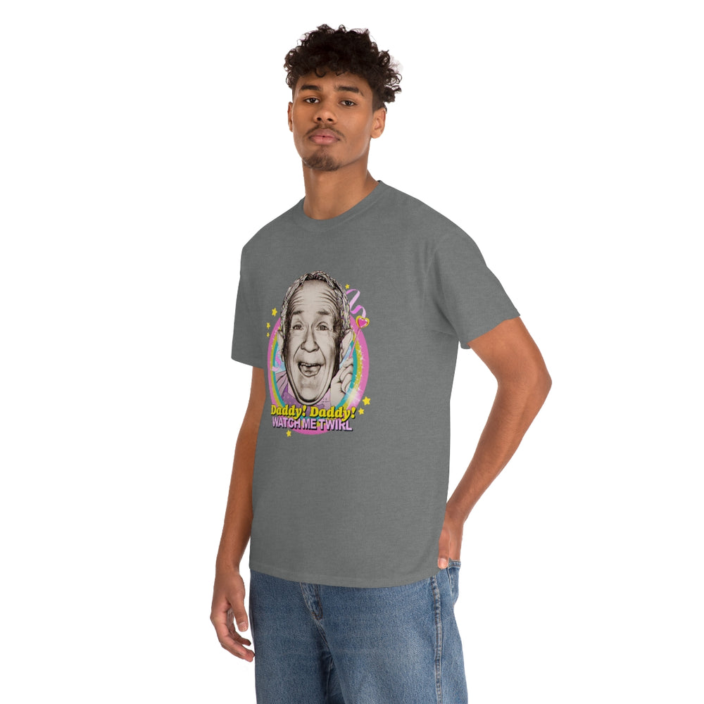 WATCH ME TWIRL [Australian-Printed] - Unisex Heavy Cotton Tee