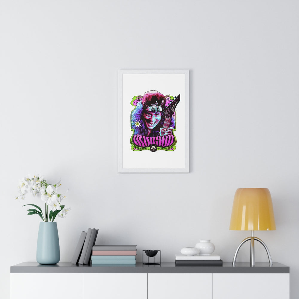 MUNSON - Premium Framed Vertical Poster