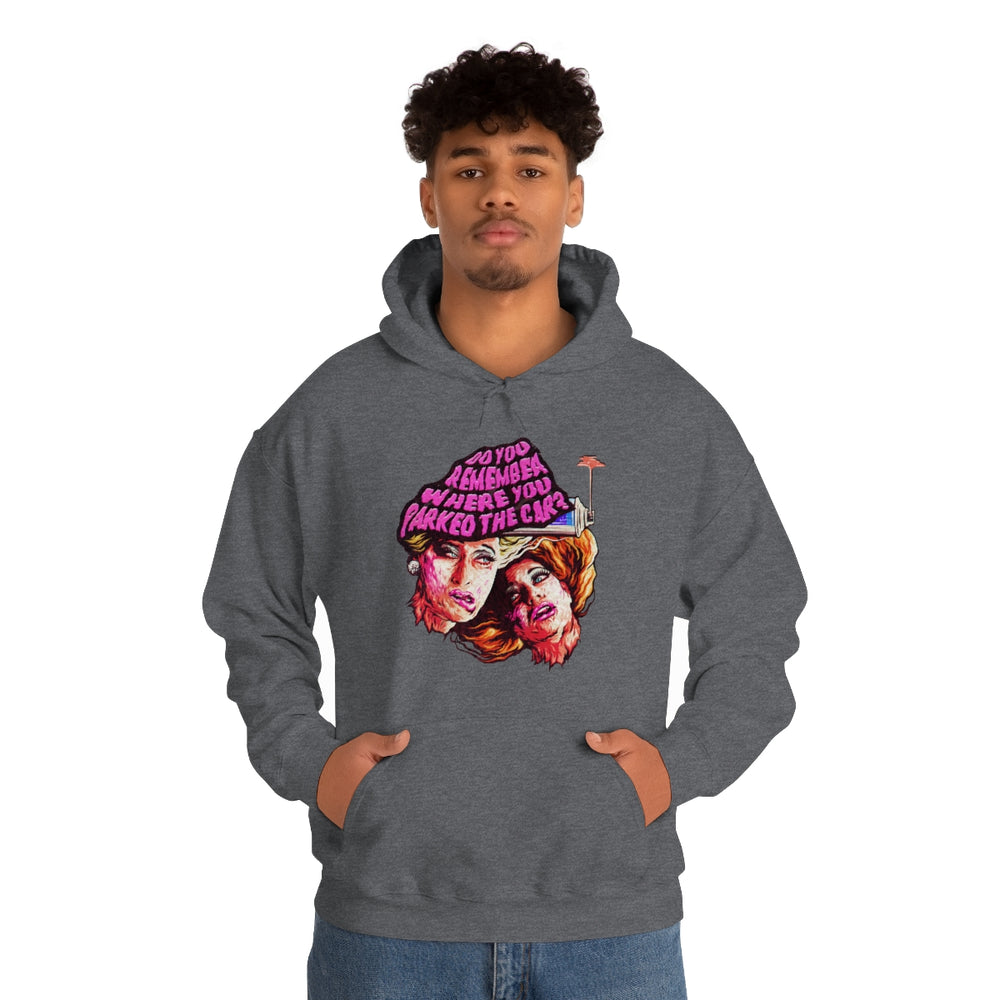 Do You Remember Where You Parked The Car? - Unisex Heavy Blend™ Hooded Sweatshirt