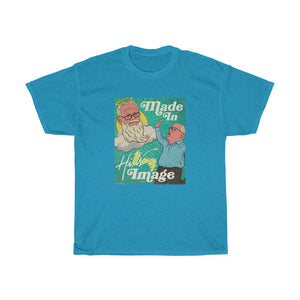 Made In His Image [Australian-Printed] - Unisex Heavy Cotton Tee