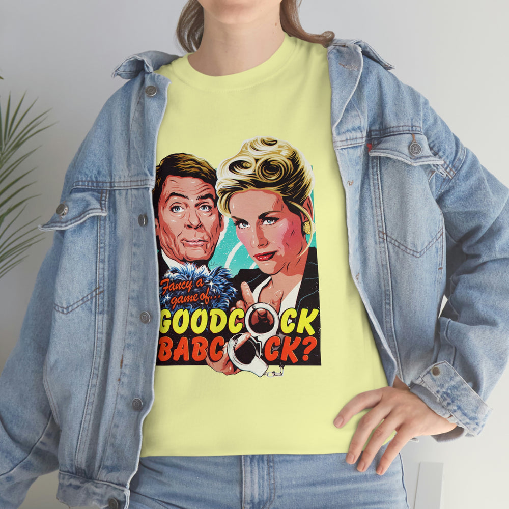 GOODCOCK BABCOCK [Australian-Printed] - Unisex Heavy Cotton Tee