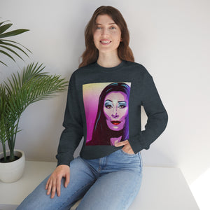 MORTICIA - Unisex Heavy Blend™ Crewneck Sweatshirt