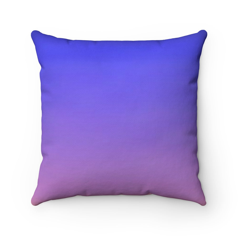DEAD ON THE INSIDE - - Spun Polyester Square Pillow 16x16"