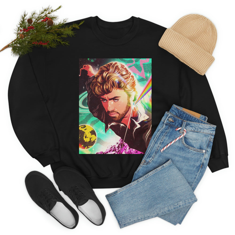 GALACTIC GEORGE - Unisex Heavy Blend™ Crewneck Sweatshirt