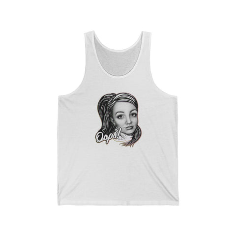 Oops! - Unisex Jersey Tank